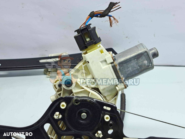 Macara electrica geam dreapta fata Bmw 1 (E81, E87) [Fabr 2004-2010] 7067796S - 4