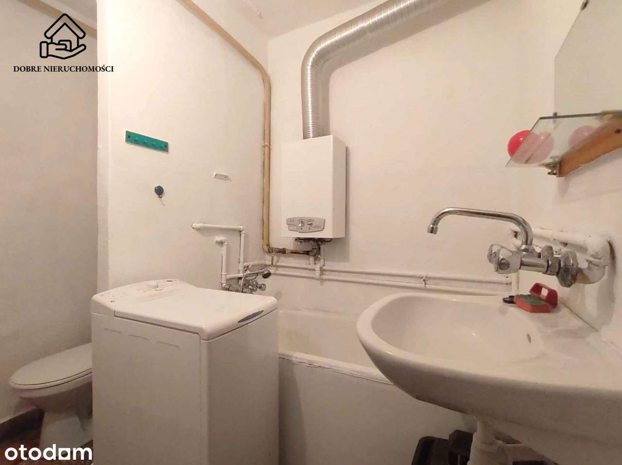 1 piętro - 2 pokoje - Dużo zieleni. - Pełny obrazek: 5/14