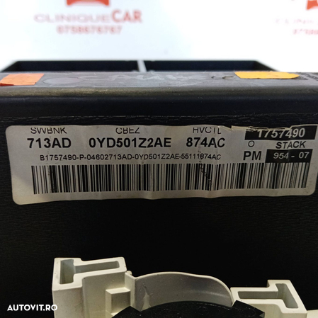 Consola centrala + Panou control Clima + Butoane + Grile Ventilatie Dodge Caliber 200 | Clinique Car - 3