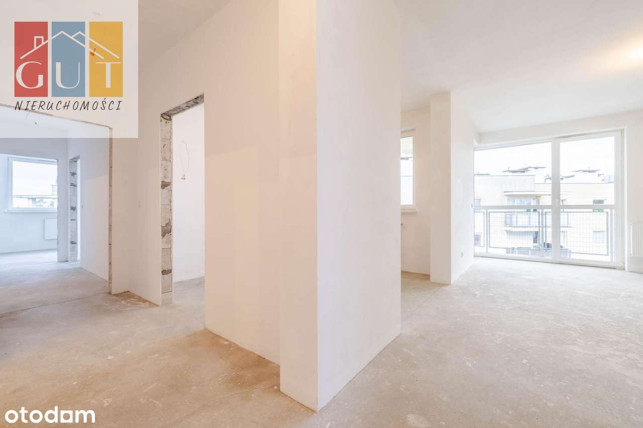 Wyjątkowe mieszkanie na Tęczowym Lesie, stan deweloperski, powierzchni-10