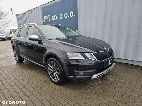 Skoda Octavia Scout 2.0 TDI 4x4 DSG - 7