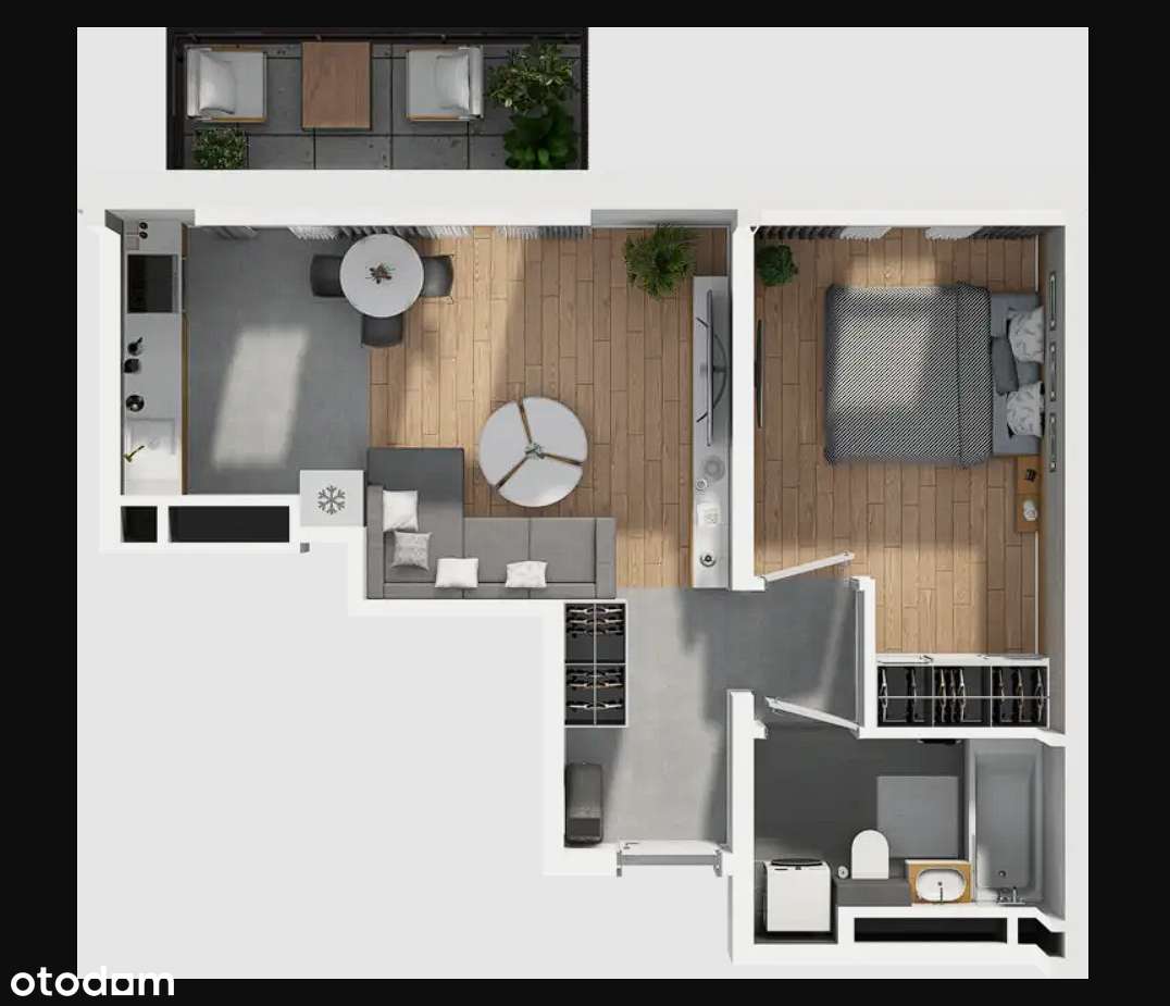 Gotowe 1 kw 2026 | Tramwaj | Idealne na Wynajem | Mega Okazja | 0%PCC - Pełny obrazek: 5/5