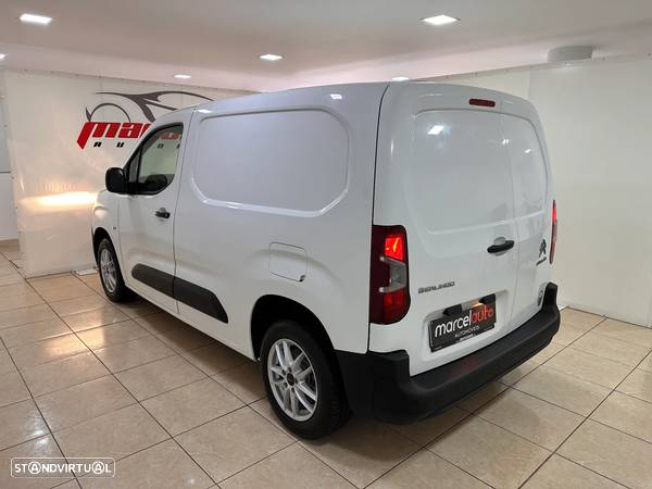 Citroën BERLINGO 1.6 BlueHdi 100CV IVA DEDUTIVEL 3L NACIONAL - 10