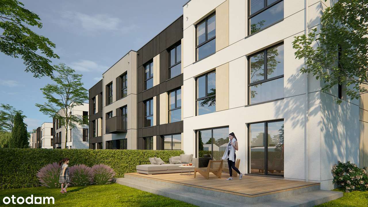 Zamknięte Osiedle - 5 pokoi - Balkon -Podłogówka - BEZ PROWIZJI-4