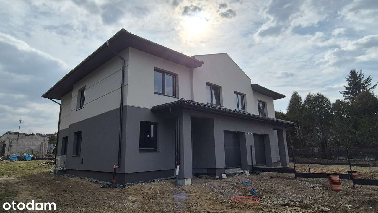 Połówka bliźniaka 160m2