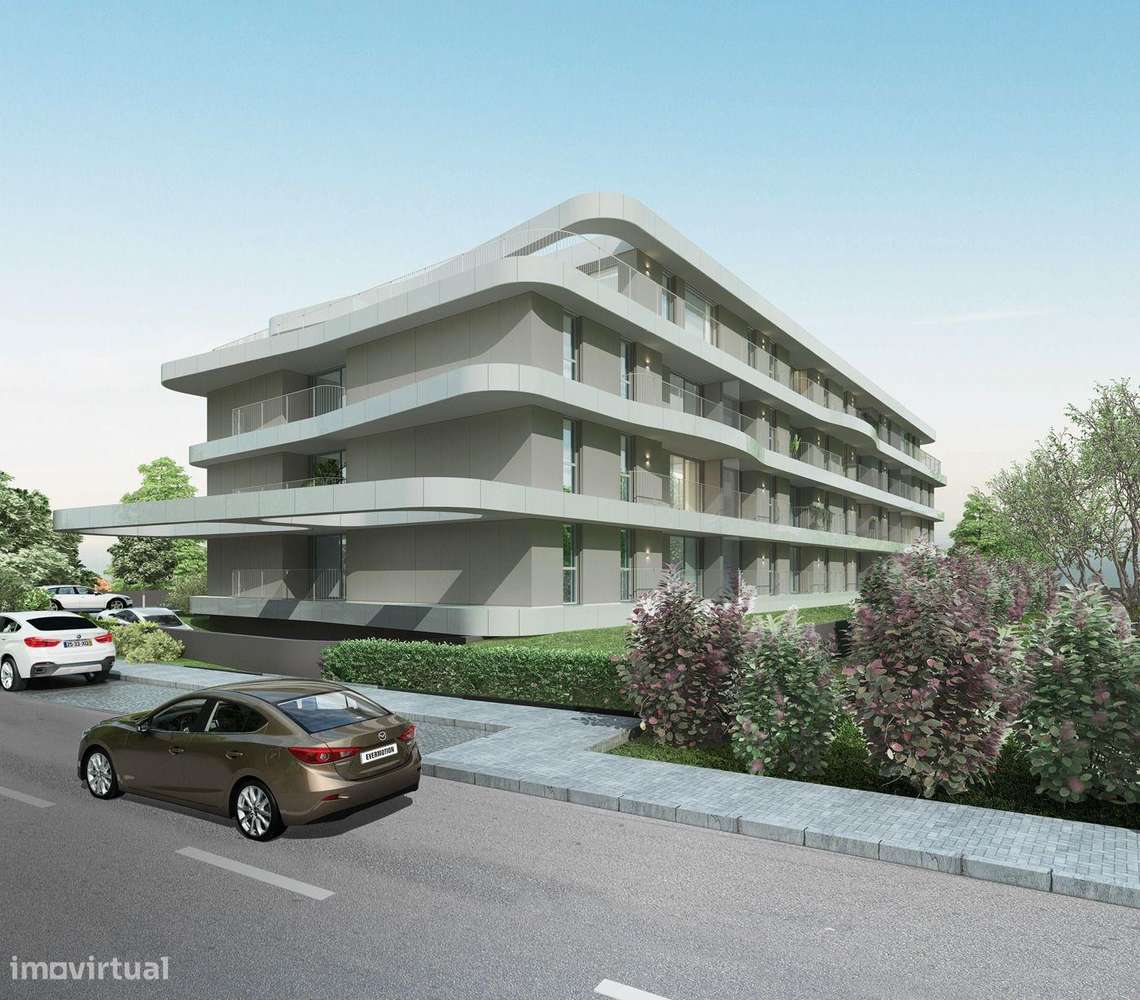 Apartamento T1+1 com Garagem – Novo, em Esposende-6