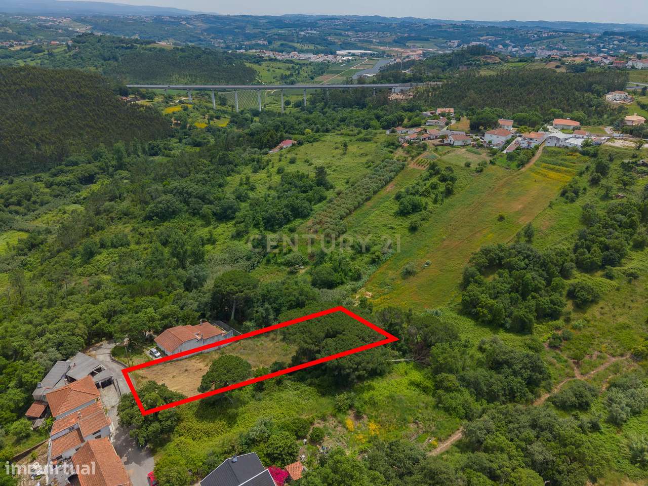 Terreno com 2.705 m² na Boavista, Alcobaça-7