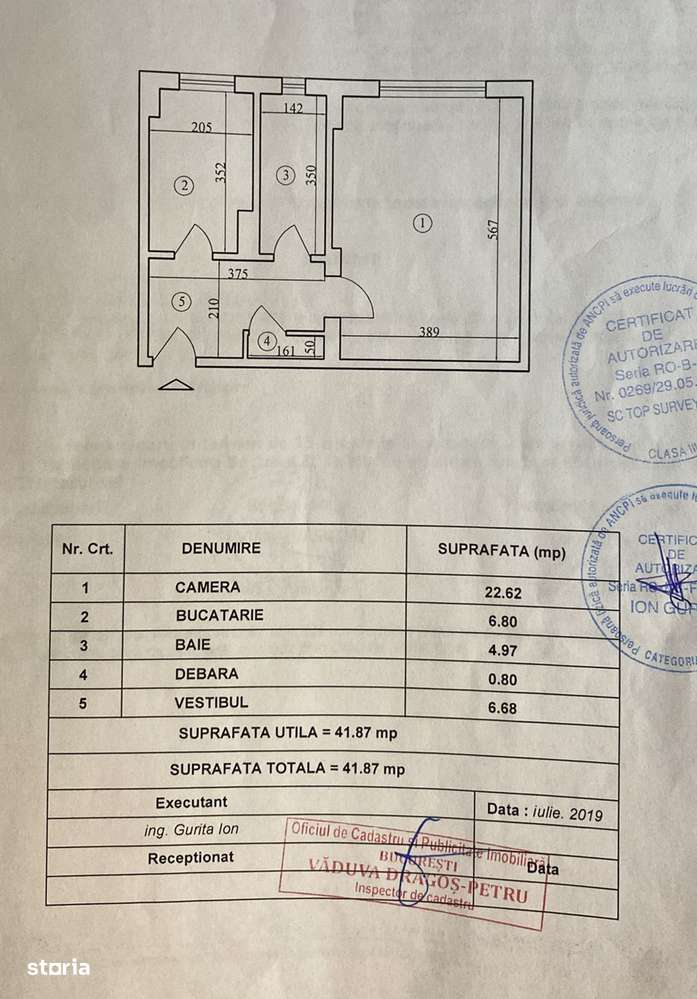 Garsoniera Aviatiei, Burileanu- Finisaje premium-9