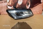 AUDI Q5 LIFT BI-XENON SKRĘTNY 8R0941754C PRAWA LAMPA LAMPY - 1