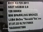 BMW F25 X3 2.8 WYŚWIETLACZ EKRAN NAWIGACJI 9289584 - 7