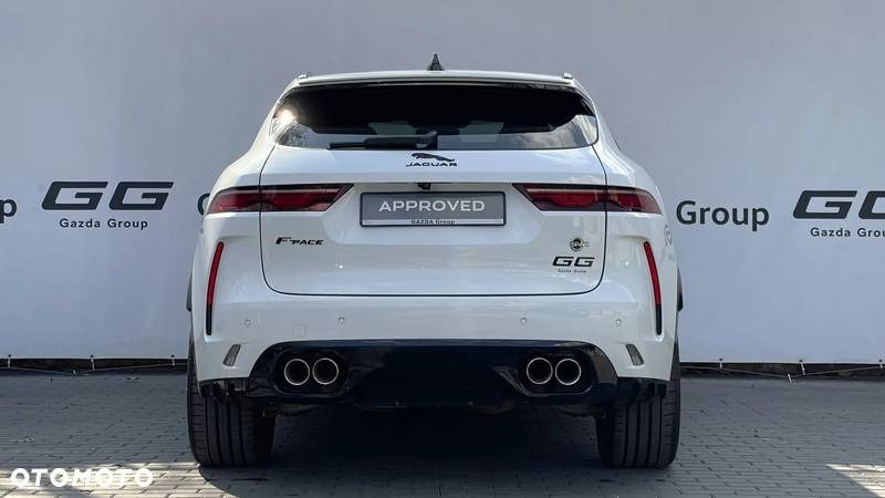 Jaguar F-Pace 5.0 V8 P550 AWD SVR - 6