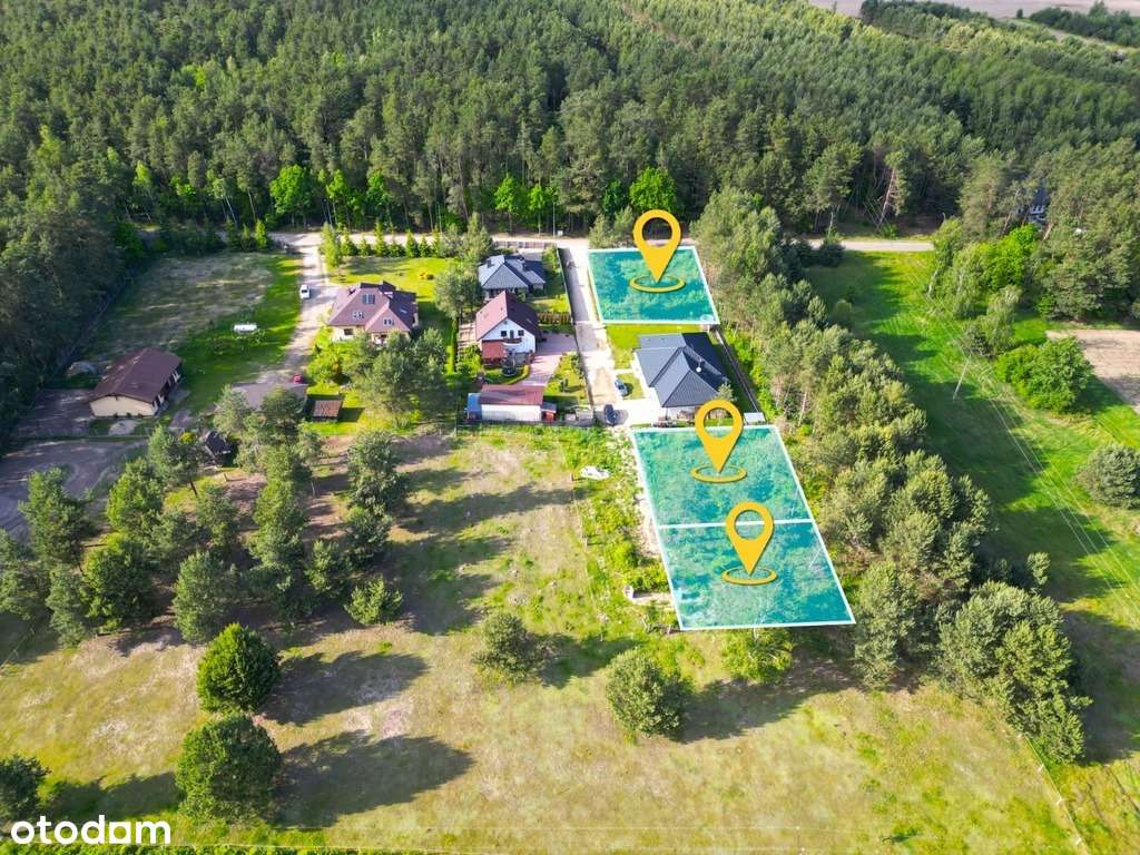 Rzeczyca – 3 działki do zabudowy mieszkaniowej - Pełny obrazek: 5/6