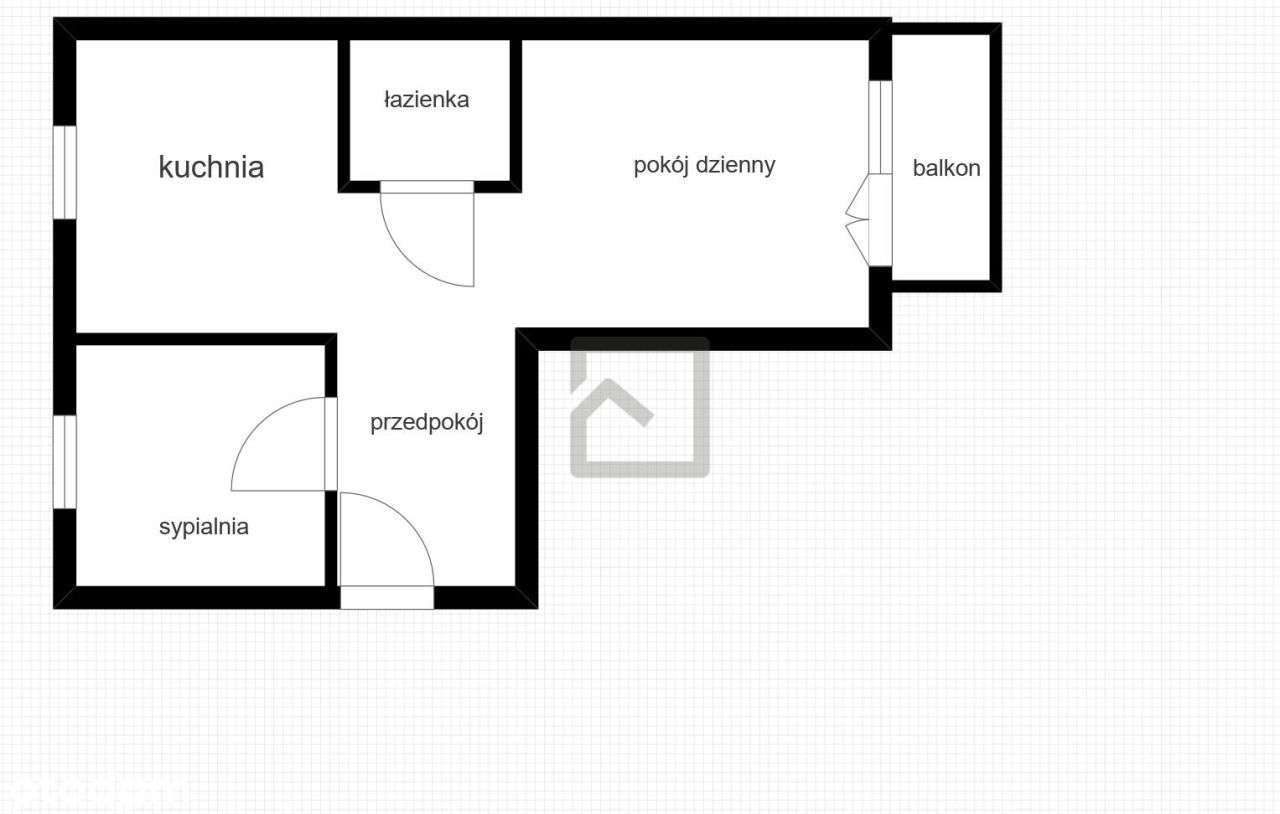 2 pokojowe mieszkanie na parterze-19