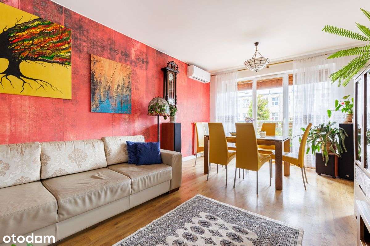 Trzy pokoje | Metro Ks. Janusza | Park Moczydło - Pełny obrazek: 5/18