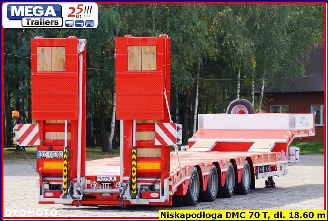 Inny Niskopodwoziowa MEGA Trailers, 4-osie, dł.  9.1+5,0 m / DMC 70 TON ! GOTOWA ! - 12