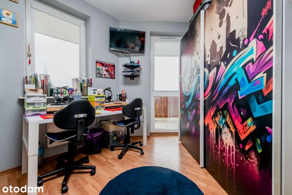 Dwupoziomowe mieszkanie 3-pokojowe , os. Piasta-10