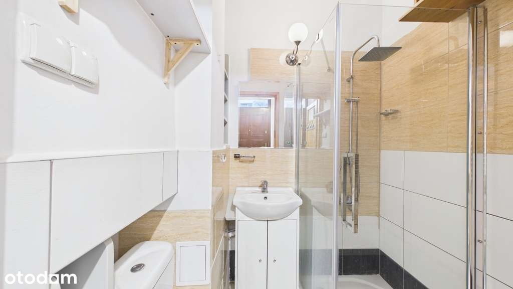 Blisko jeziora Malta, kawalerka, od zaraz!-11