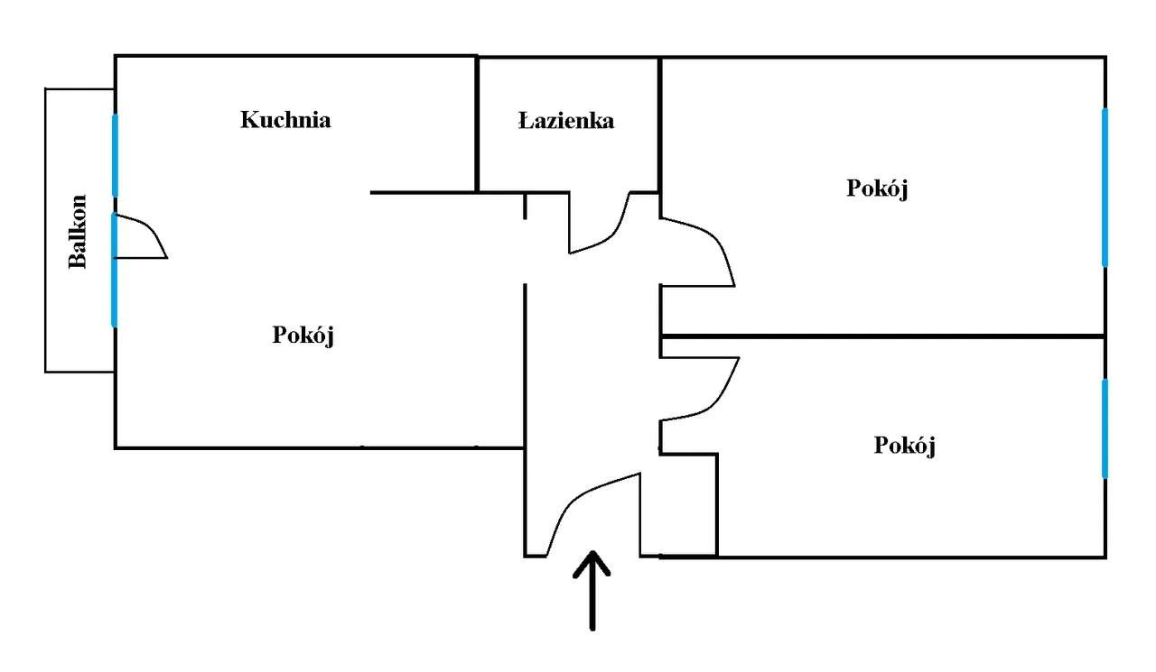 TRZY POKOJE |LSM - Wajdeloty|Wysoki standard |po remoncie|BEZ PROWIZJI-15