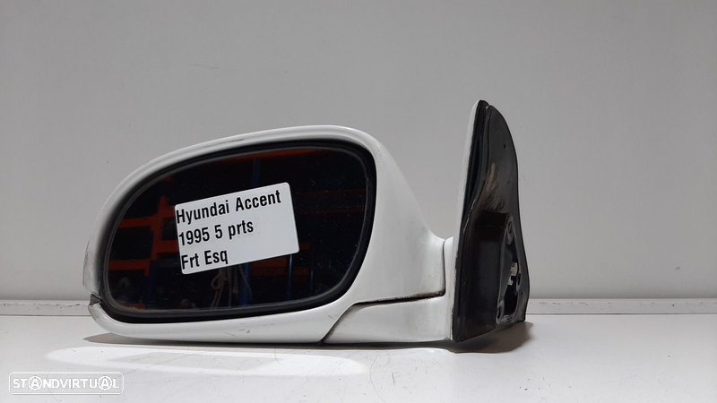 Espelho Retrovisor Esq Hyundai Accent I (X-3) - 1