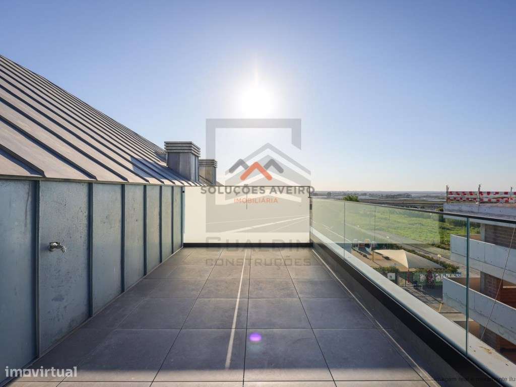 Apartamento T2+ Terraço Implex em Aveiro!-4