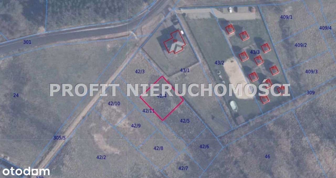 Działka budowlana z Wz blisko Łeby-6