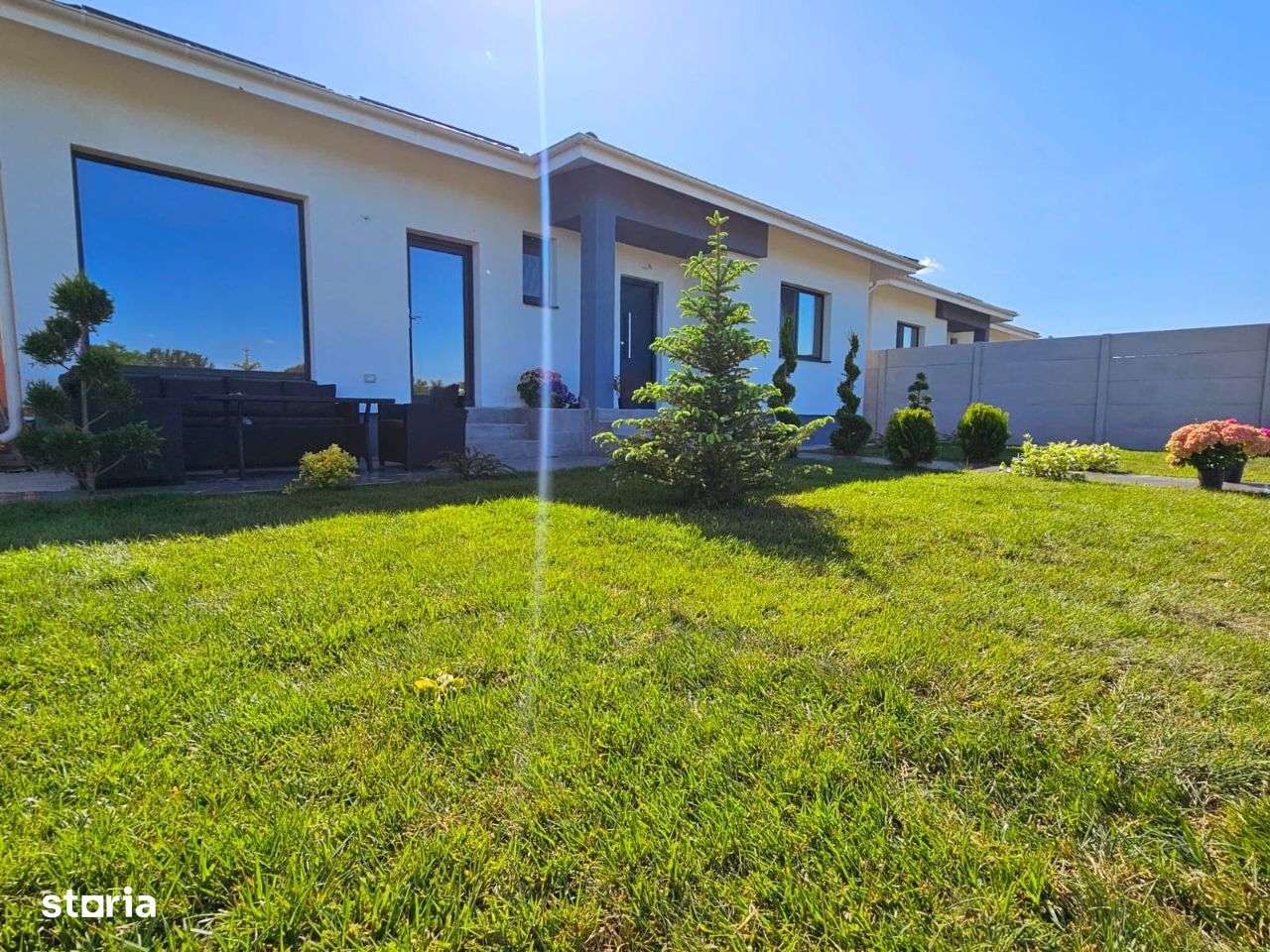 Casa individuala Domnești 4 camere,2 bai, 520 mp teren - Imagine principală: 2/10