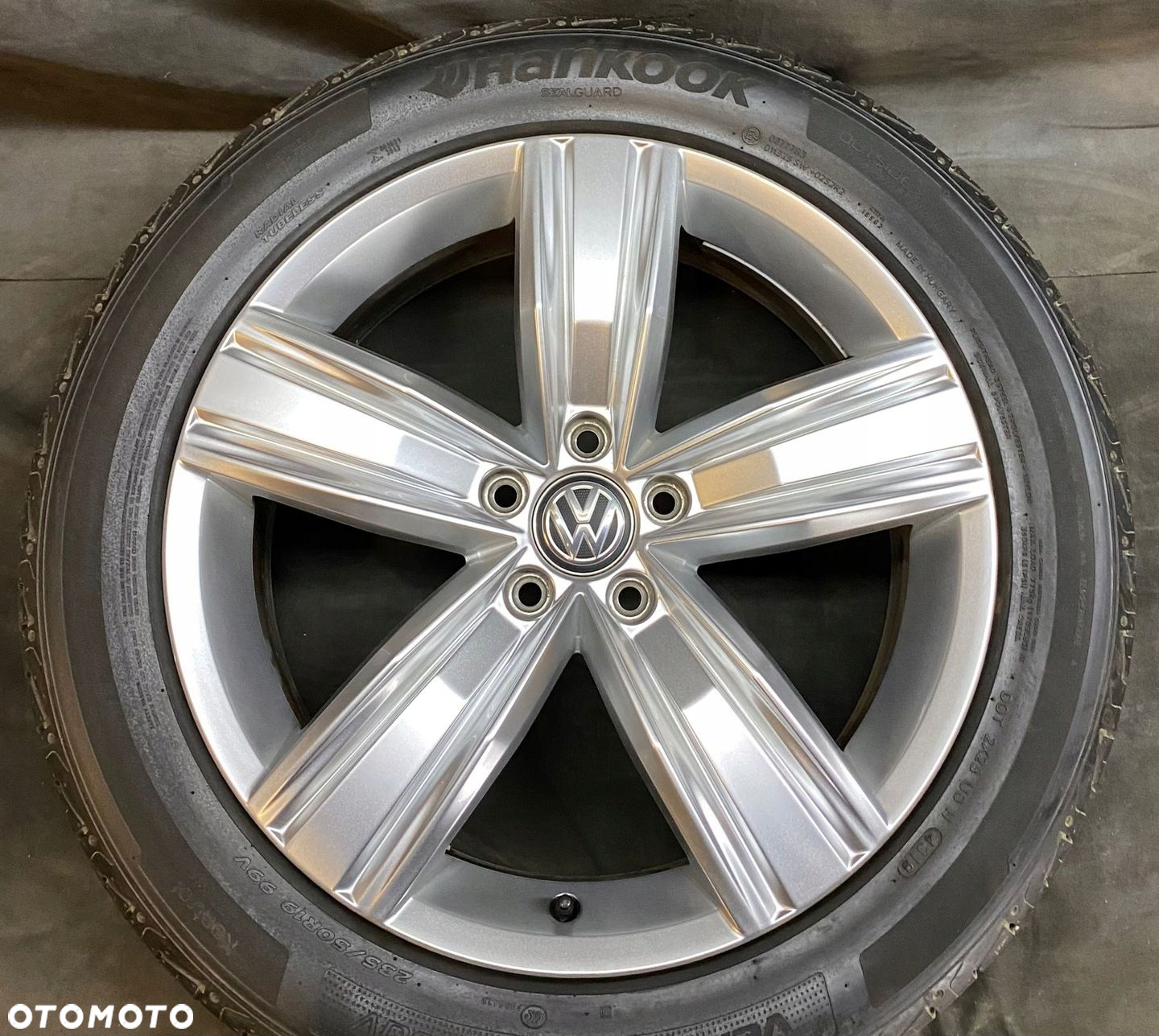 ORYGINALNE KOŁA ALUFELGI VW VOLKSWAGEN TIGUAN II 19 5X112 5NN601025C - 8