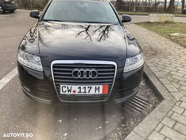 Audi A6 2.0 TDI DPF Multitronic Avant - 12