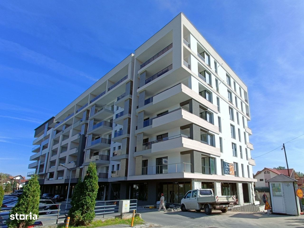 Apartament 3 camere cu CF direct de la dezvoltator strada Dunarii