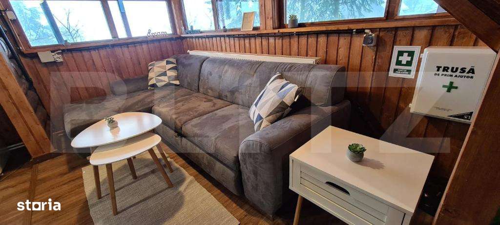 Cabana cocheta din lemn in Belis – 3 camere, ideala pentru vacanta s - Imagine principală: 5/12