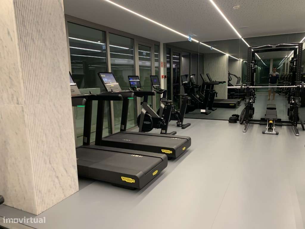 T2 - Condominio Bayline - Spa, Sauna, Ginásio, Piscina interior aqu...-43