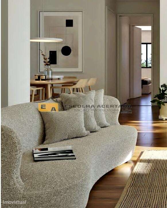 T3 com varanda Ermesinde - Grande imagem: 5/14