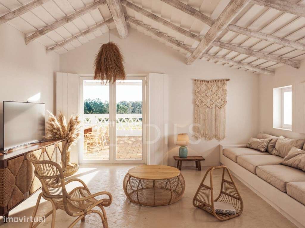 Moradia T4+1 Comporta, piscina privativa e vistas panorâmicas - Grande imagem: 2/23
