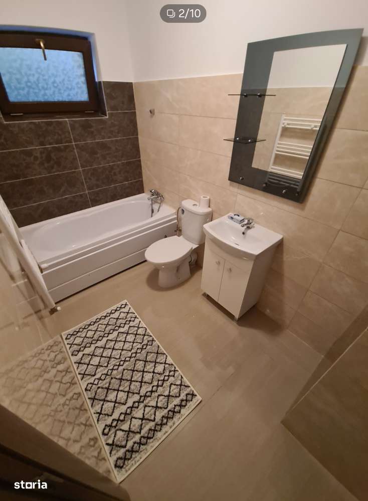 Ap 1 Cam Dec/Parcare Privata/Curte 40 Mp! Iași! Zona Podu Ros-3