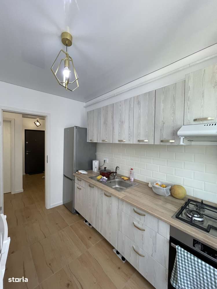 2 camere mobilat, utilat, bloc nou+ loc parcare-5