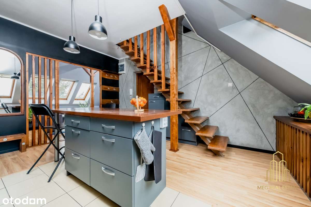 Dwupoziomowe na Skrajnej do wejścia-6