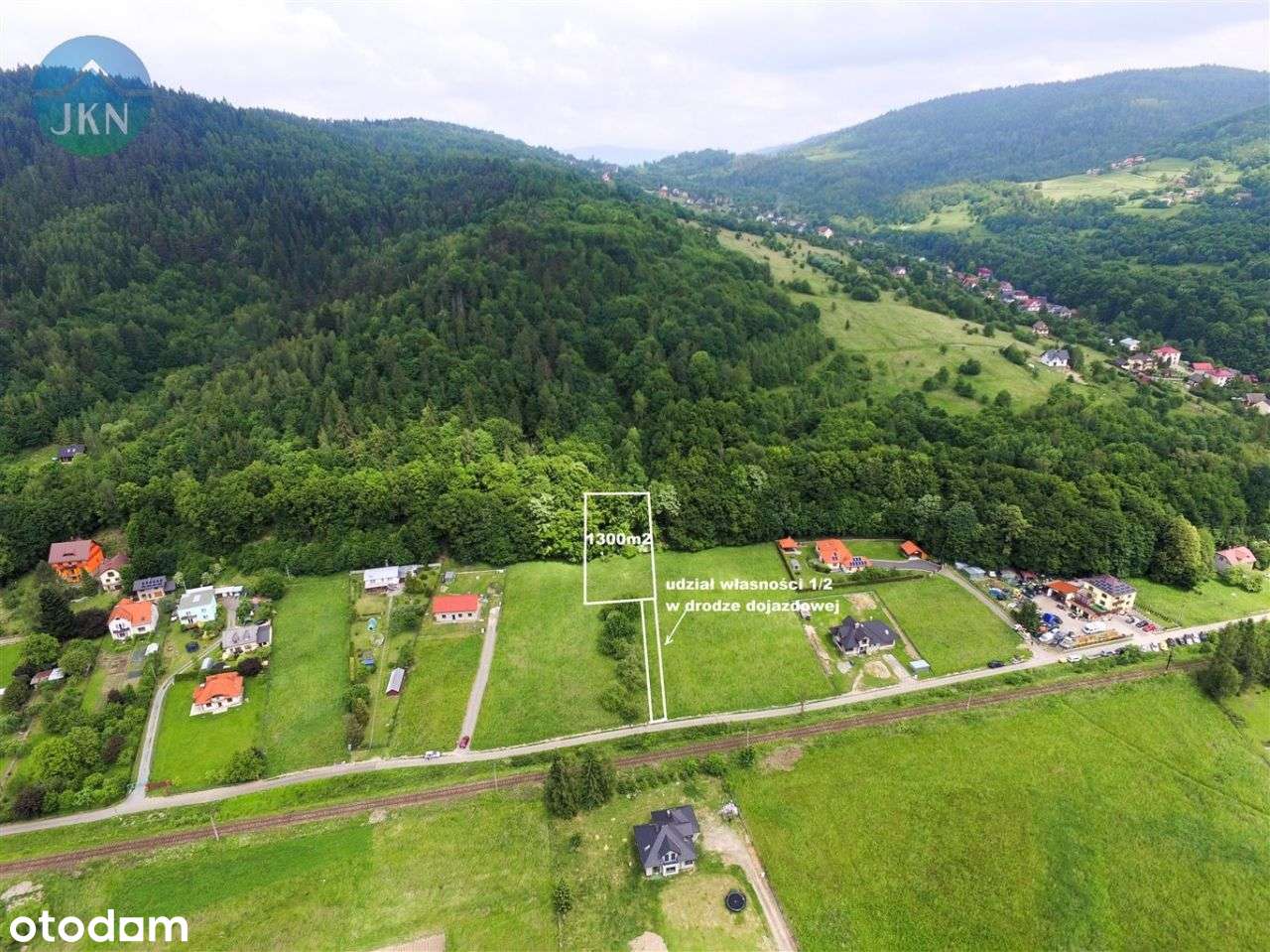 Wymarzona działka budowlana w leśnym zakątku-1