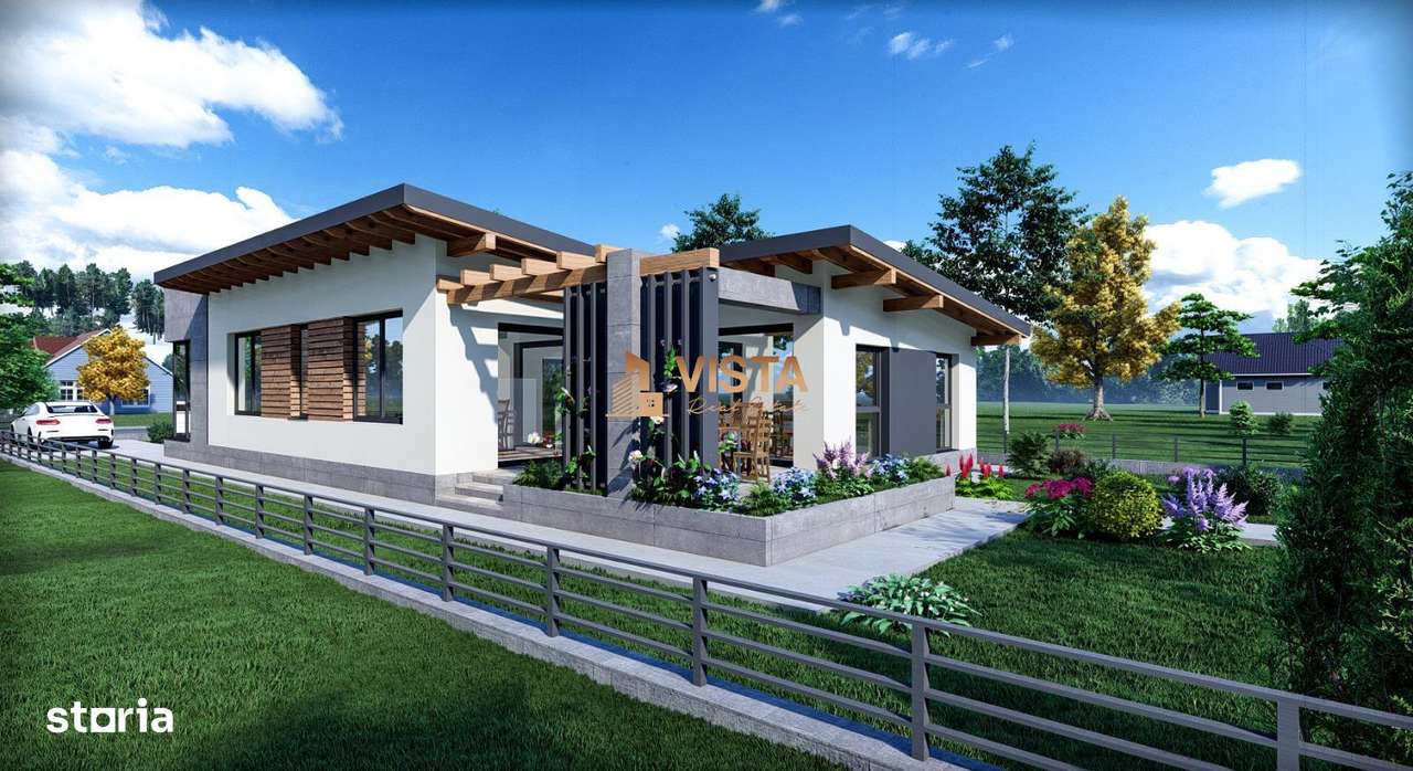 Exclusivitate, Casa 3 dormitoare, 700 mp teren, Stupini, Brasov-14