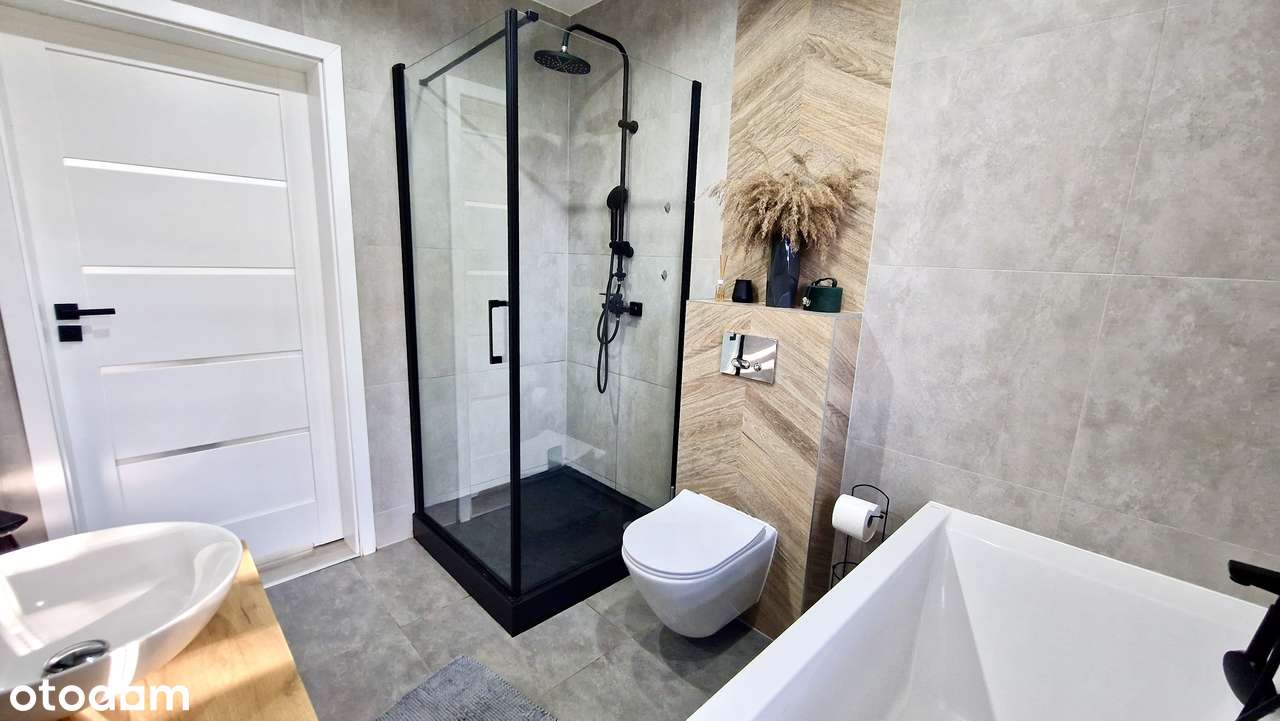 Parterowy Dom z użytkowym poddaszem!-7