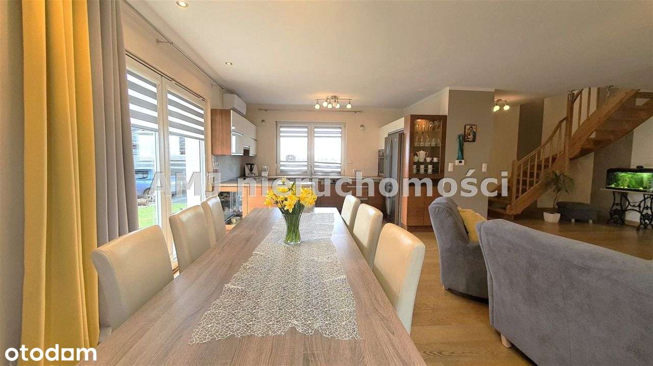 Funkcjonalny, wolnostojący dom w Milejowicach-5