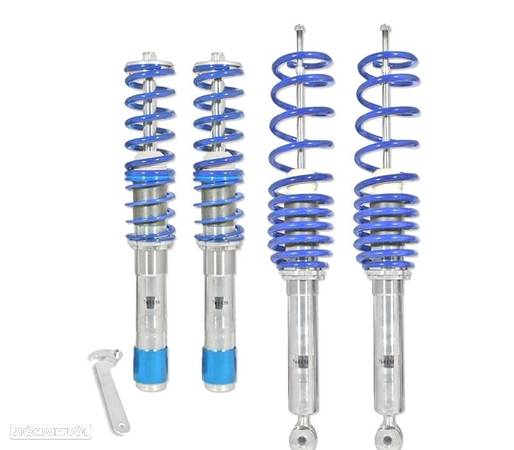 SUSPENSÃO REGULÁVEL COILOVER BLUE LINE PARA BMW SERIE 5 E39 SEDÁN - 1