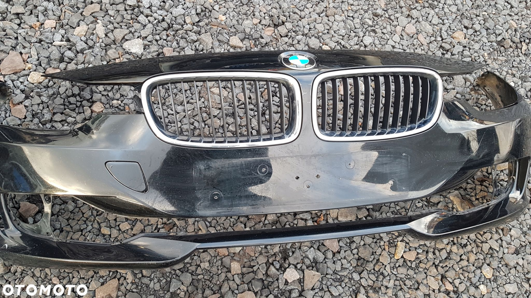 BMW 3 F30 F31 PRZED LIFT ZDERZAK PRZOD PRZEDNI BEZ PDC LADNY NIE KLEJONY - 3