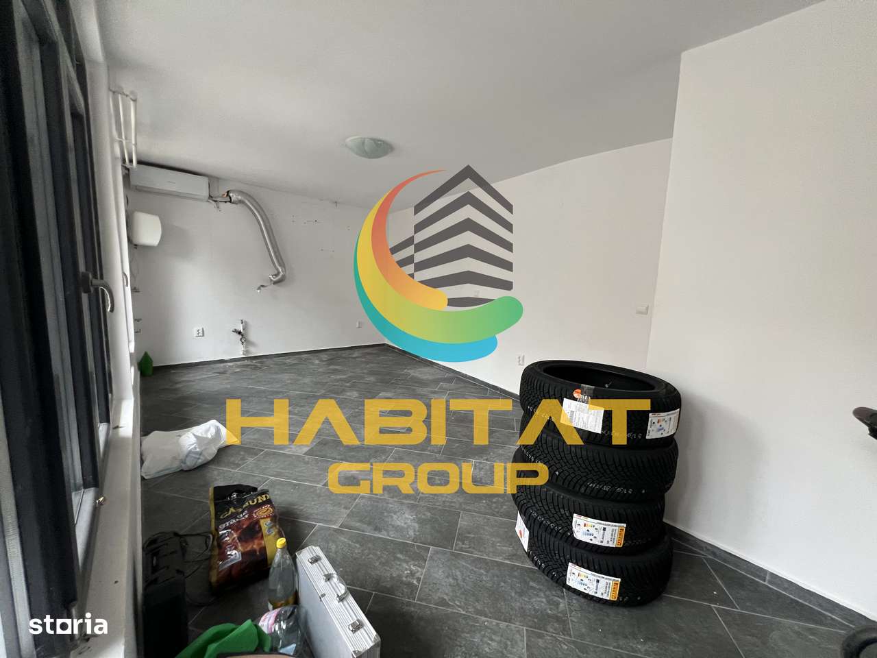 2 camere/spațiu birou/atelier curte Cotroceni/Botanica 7 min metrou Er - Imagine principală: 5/12