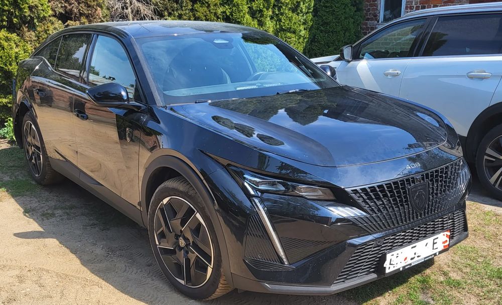 Peugeot 408 225 e-EAT8 GT 2025