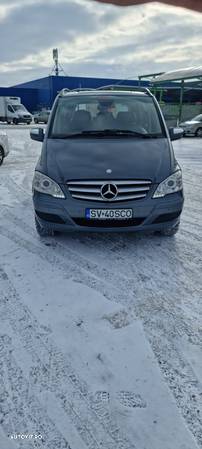 Mercedes-Benz Viano 2.2 CDI DPF extralang 4Matic Automatik Ambiente Edition - 8