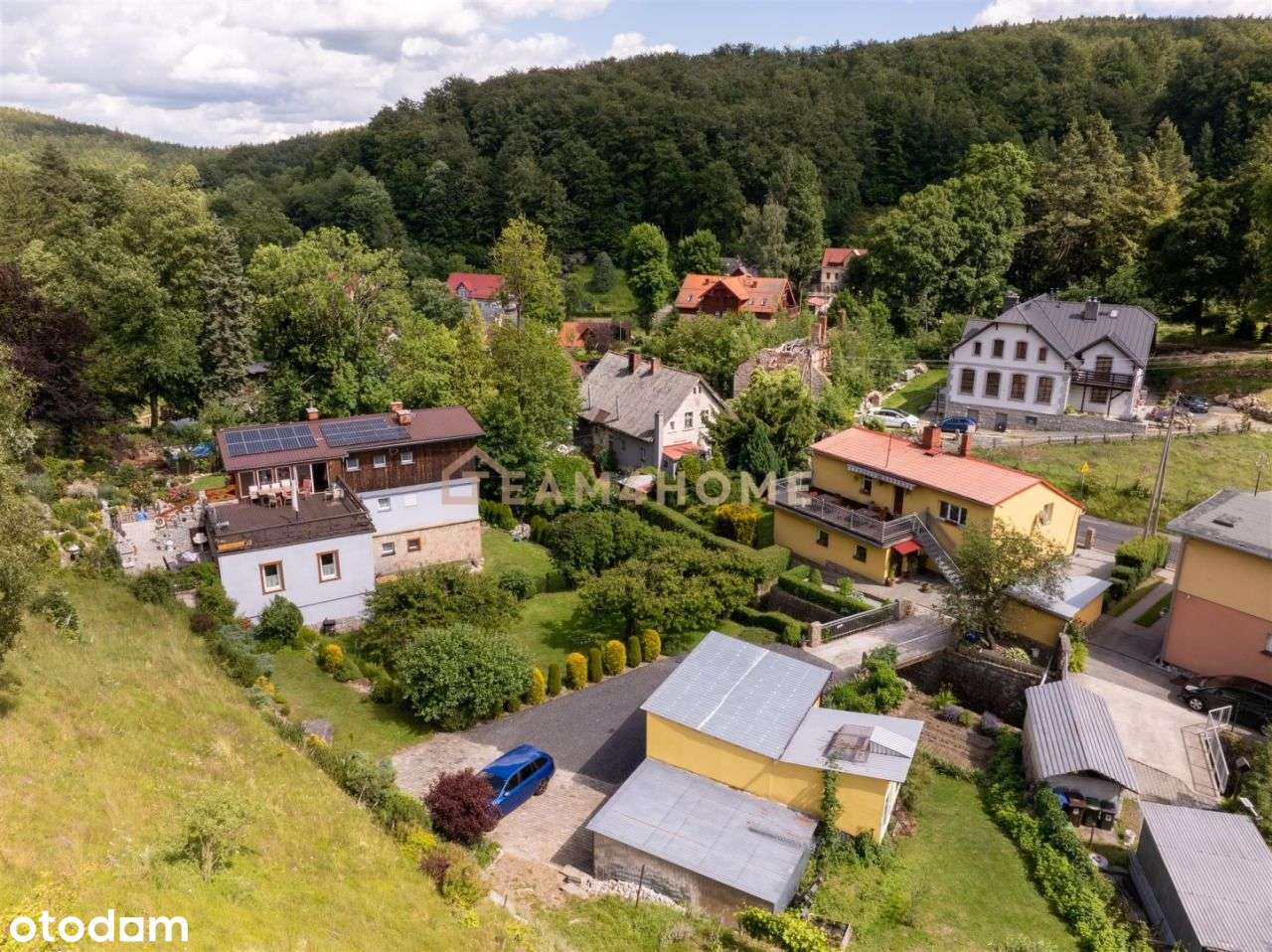 Dom Z B.dużą działką z możliwością dalszej zabudow - Pełny obrazek: 5/20