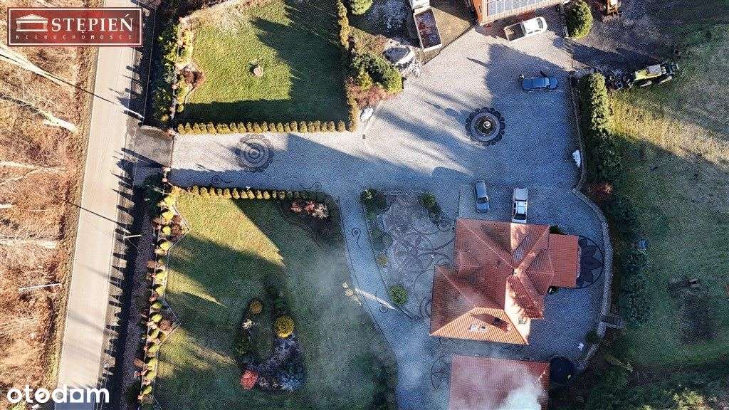 Dom w Podgórkach na 1,6ha działce - Pełny obrazek: 4/20