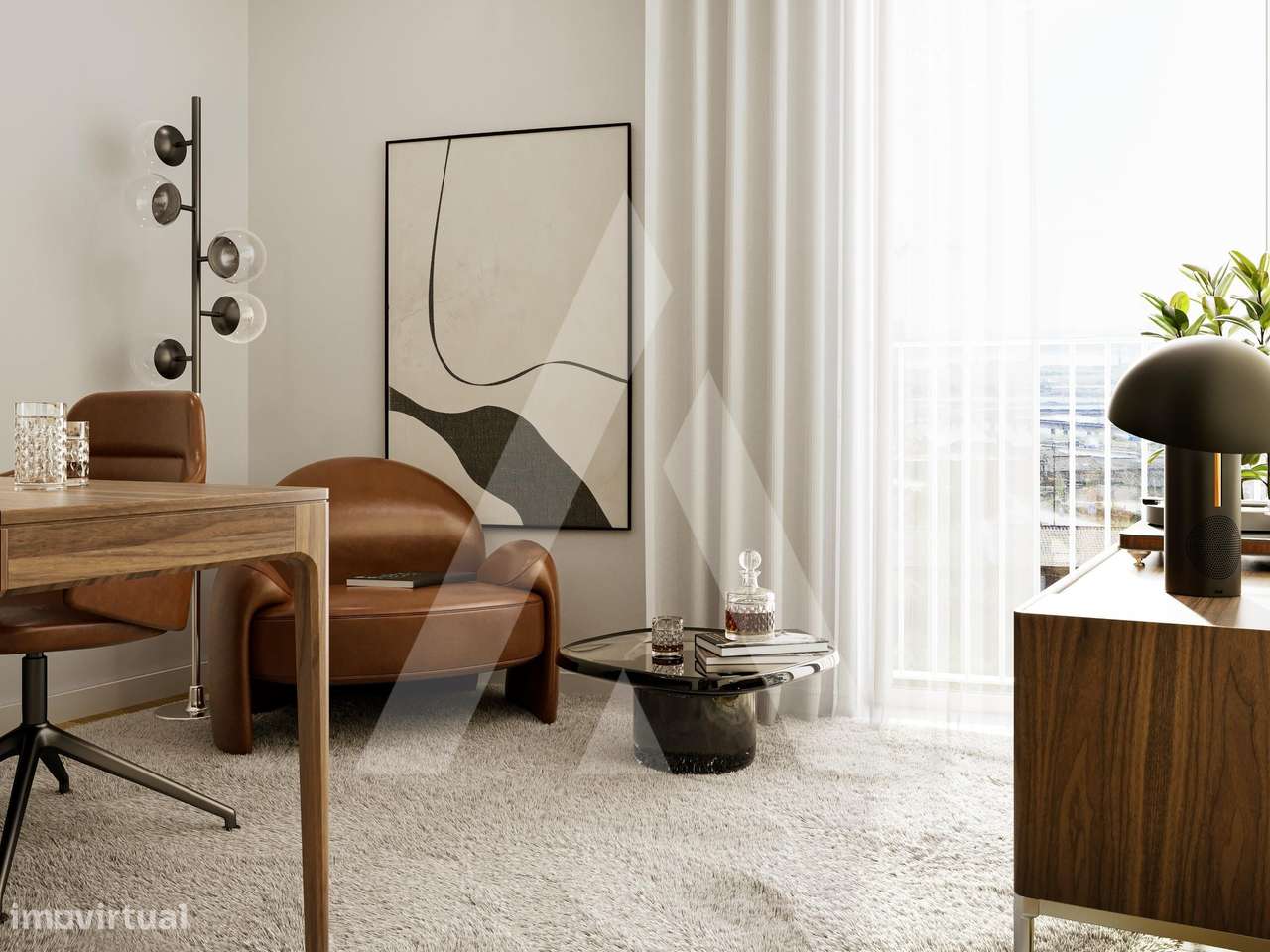 Apartamento T2 Implex com vistas sobre as salina em Aveiro-4