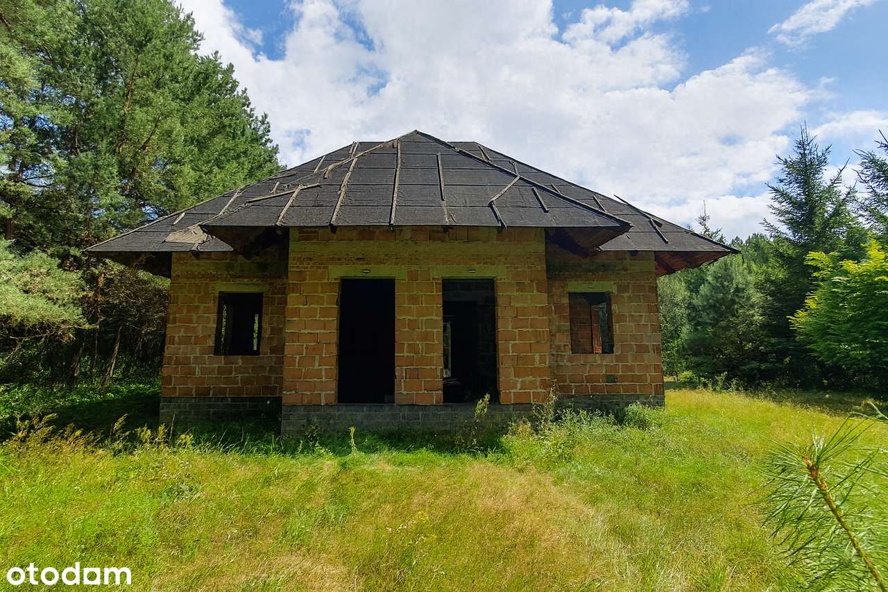 Twój dom wśród natury – działka 800m² przy rzece Wełnie-6