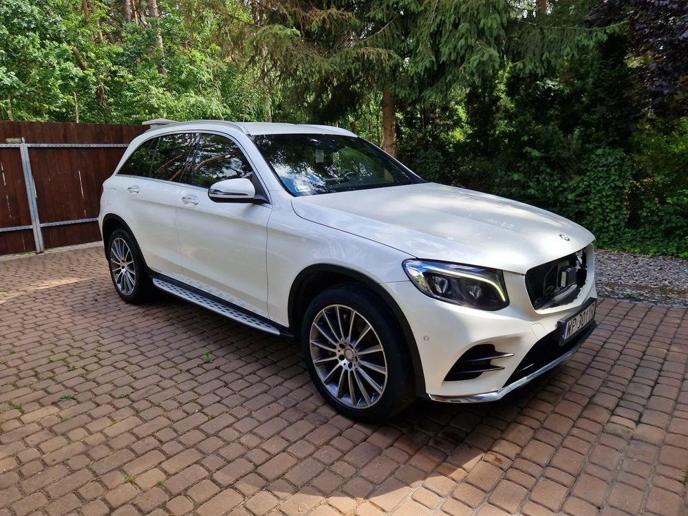 Mercedes-Benz GLC I (2015-2022) 2016